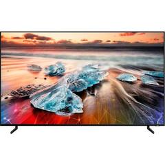 Телевизор Samsung QE82Q950R вид спереди