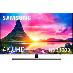 Телевизор Samsung UE65NU8070 вид спереди