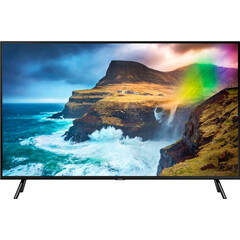 Телевизор Samsung QE65Q77RAUXUA вид спереди