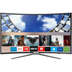Телевизор Samsung UE55M6372 вид спереди