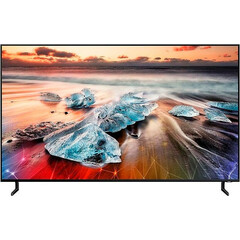 Телевизор Samsung QE82Q950 вид спереди