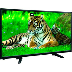 Телевизор LED Tiger 32" HD Smart Android TV вид под углом