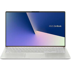 Ноутбук ASUS Zenbook 15 UX533FD Silver вид спереди