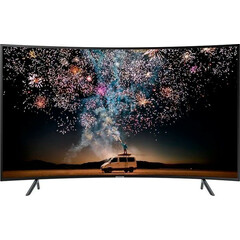 Телевизор Samsung UE65RU7300 вид спереди