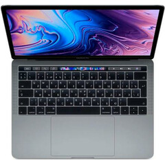 Ноутбук Apple MacBook Pro 15" Space Gray 2019 (MV902) вид сверху