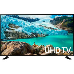 Телевизор Samsung UE50RU7092 вид спереди