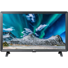 Тelevision LG 24TL520S front view with image