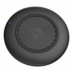 Бездротовий зарядний пристрій iWalk для iPhone X, Samsung (Black), фото 