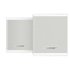 Bose Surround Speakers White appearance