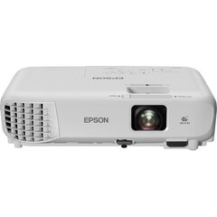 Multimedia projector Epson EB-S05 front view