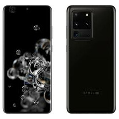 Смартфон Samsung Galaxy S20 Ultra 2020 G988B 16/512GB Cosmic Black (SM-G988BZKG), фото 