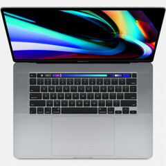 Ноутбук Apple MacBook Pro 16" Space Gray 2019 (MVVN2)