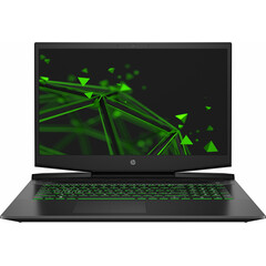 Ноутбук HP Pavilion Gaming 17-cd1069ur Shadow Black/Green Chrome (232D2EA), фото 