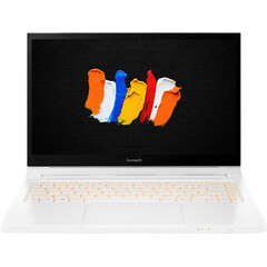 Ноутбук Acer ConceptD 3 Ezel CC314-72G-52ED White (NX.C5HEU.006), фото 