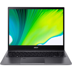 Ноутбук Acer Spin 5 SP513-54N-75ZE Steel Gray (NX.HQUEU.00C), фото 