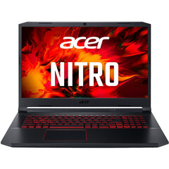 Ноутбук Acer Nitro 5 AN517-52-55F2 Black (NH.Q82EU.016), фото 