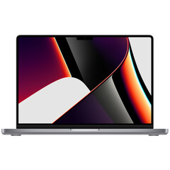Apple_MacBook Pro 14" Space Gray 2021 (MKGQ3)