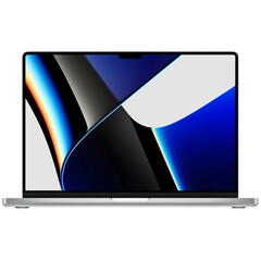Apple_MacBook Pro 16" Silver 2021 (MK1H3)