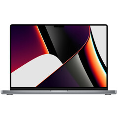Apple_MacBook Pro 16" Space Gray 2021 (MK1A3)