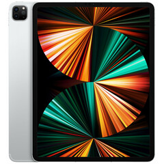 Apple_iPad Pro 12.9 2021 Wi-Fi + Cellular 256GB Silver (MHNX3)