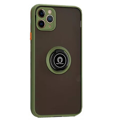 Чехол для смартфона MSD Translucent matte case magnetic metal for iPhone 11 Army Green (MSD-AC11-13)