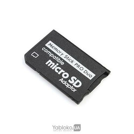 Переходник microSD to PRO DUO для Sony PSP, фото 