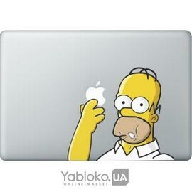 Наклейки AppleJam на Macbook, фото 