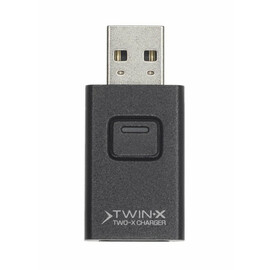 Ускоритель зарядки USB для смартфона Twin-x charge Black, фото 