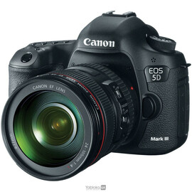 Canon EOS 5D Mark III kit+ обьектив (24-105mm), фото 