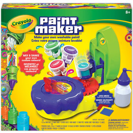 Набор красок Crayola Paint Maker 15 Paint Pots, фото 