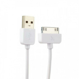 Кабель USB Hoco X1 Rapid Charging Cable 30-pin (White) 1m, фото 