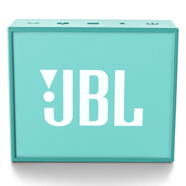 Портативная колонка JBL Go Teal (GOTEAL) вид спереди
