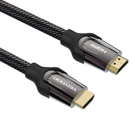 Кабель HDMI-HDMI 2,0 4К, 3D, 60FPS для ТВ, ноутбуков, PS3, проекторов (3 м), фото 