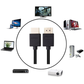 Кабель HDMI v-1.4 HD Ethernet, Audio Return Channel, 3D, 1080 P 1FT (5 м), фото 