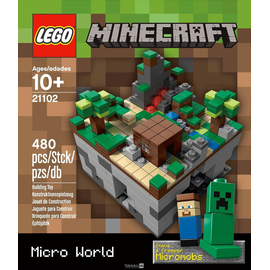 LEGO Minecraft Микро Мир - Лес (21102), фото 