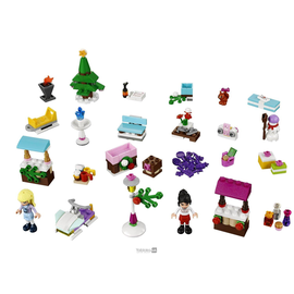 LEGO Friends Новогодний Календарь Friends (41016), фото 