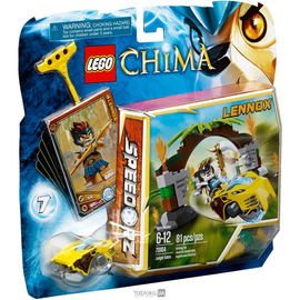 LEGO Legends Of Chima Врата Джунглей (70104), фото 