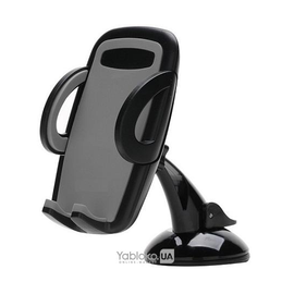 Универсальный автодержатель Mobile Phone Holder (black), фото 