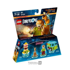 LEGO Team Pack: Скуби-Ду (71206), фото 