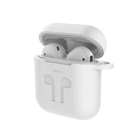 Чехол ROCK Carrying Case для Apple AirPod (White), фото 