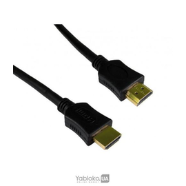 Кабель HDMI-150 (V1.4) HDMI/M to HDMI/M 1m (Black), фото 