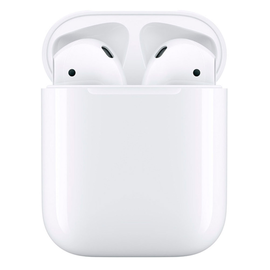 Apple AirPods (MMEF2) Case (ЗАРЯДНЫЙ КЕЙС) вид спереди