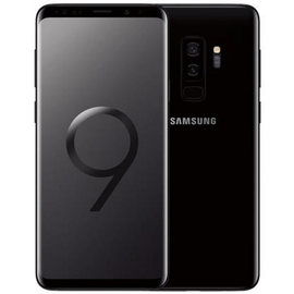 Смартфон Samsung Galaxy S9+ 128GB Black (SM-G965FD) вид с двух сторон