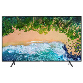 Телевизор Samsung UE43NU7100 вид спереди
