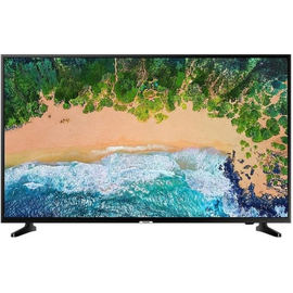 Телевизор Samsung UE50NU7092 вид спереди