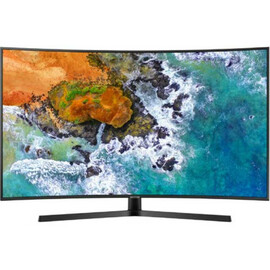 Телевизор Samsung UE49NU7500 вид спереди