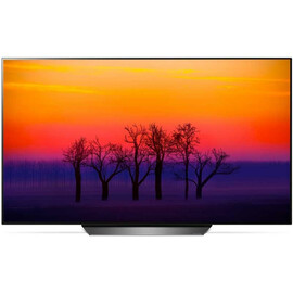 Телевизор LG OLED55B8 вид спереди