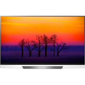 Телевизор LG OLED55E8 вид спереди