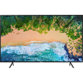 Телевизор Samsung UE43NU7122 вид спереди