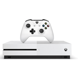 Игровая приставка Microsoft Xbox One S 1TB вид спереди